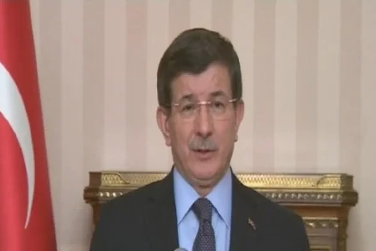 Başbakan Davutoğlu Paris’ten Konuştu: "aynı Hassasiyeti Avrupa’dan Da Bekliyoruz"