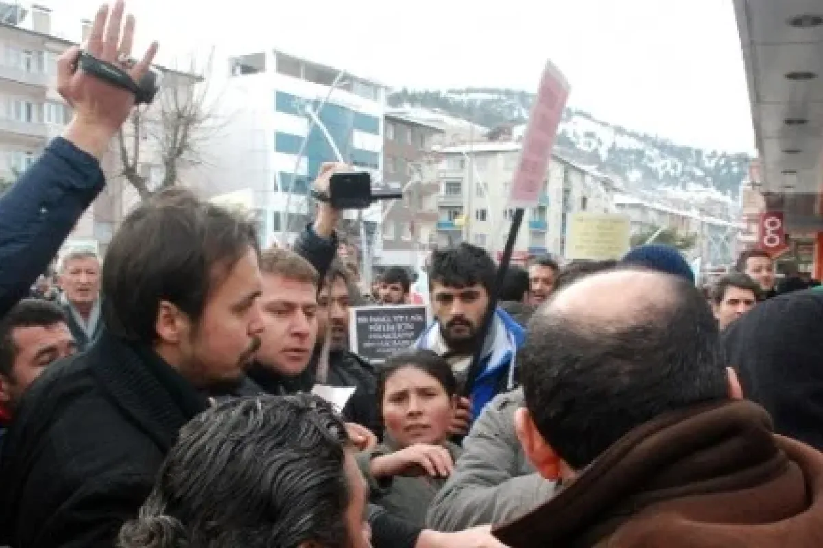 Tokat’ta Tehlikeli Gerginlik