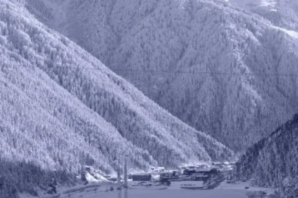 Uzungöl, Kışın Başka Güzel