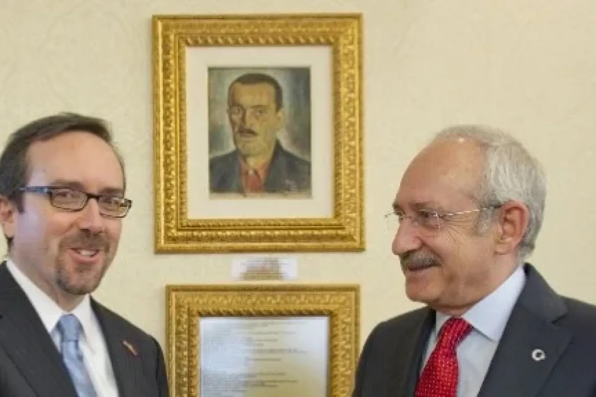 Abd Büyükelçisi Kılıçdaroğlu’nu Ziyaret Etti