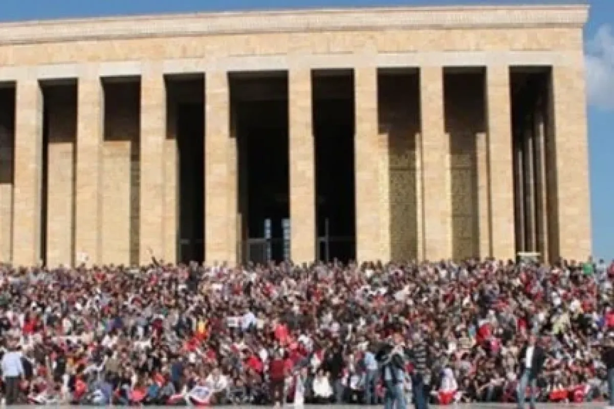 Anıtkabir Yenileniyor