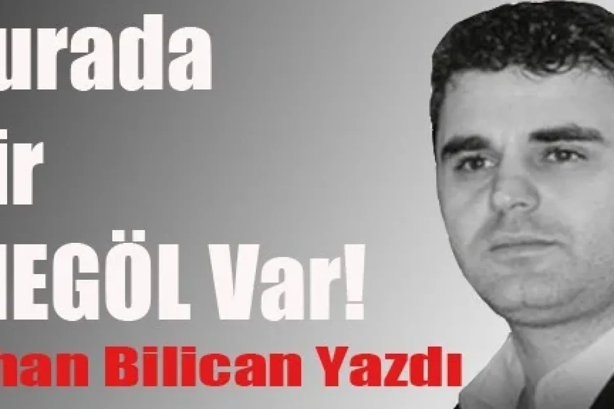 Burada bir İNEGÖL var!