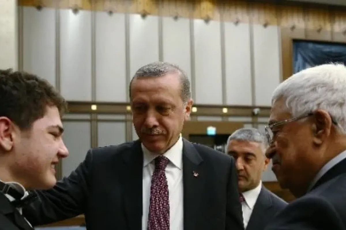 Cumhurbaşkanı Erdoğan’dan Filistin Devlet Başkanı Abbas Onuruna Yemek