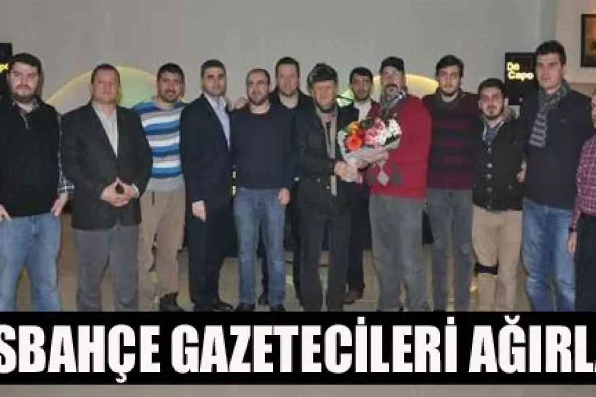 Hasbahçe Gazetecileri Ağırladı