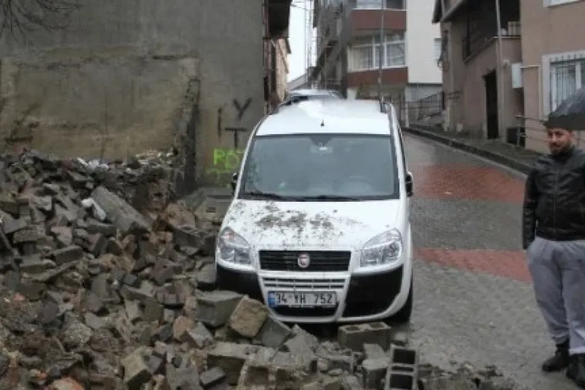 İstanbul’da Facia Teğet Geçti