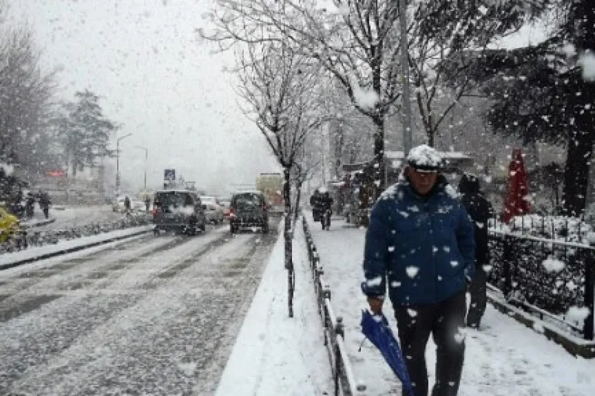 Meteorolojiden Yoğun Kar Yağışı Uyarısı