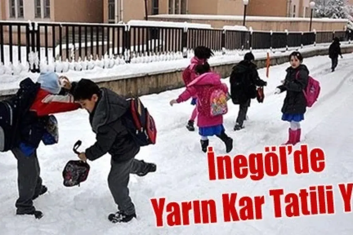 Okullar Yarın Tatil mi ?