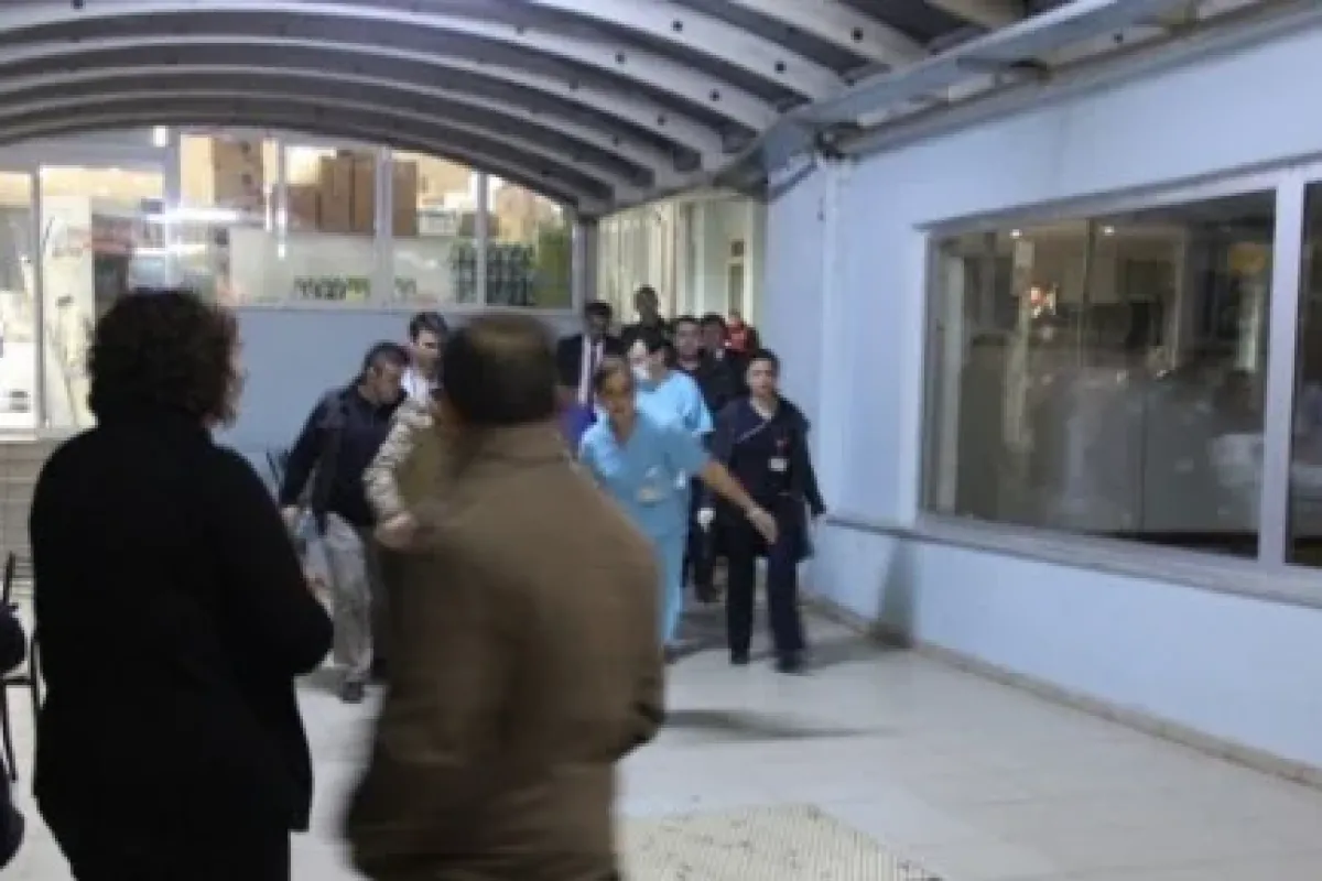 Çamaşırhanede Korkunç Kaza ! Başörtüsünü Makineye Kaptırdı