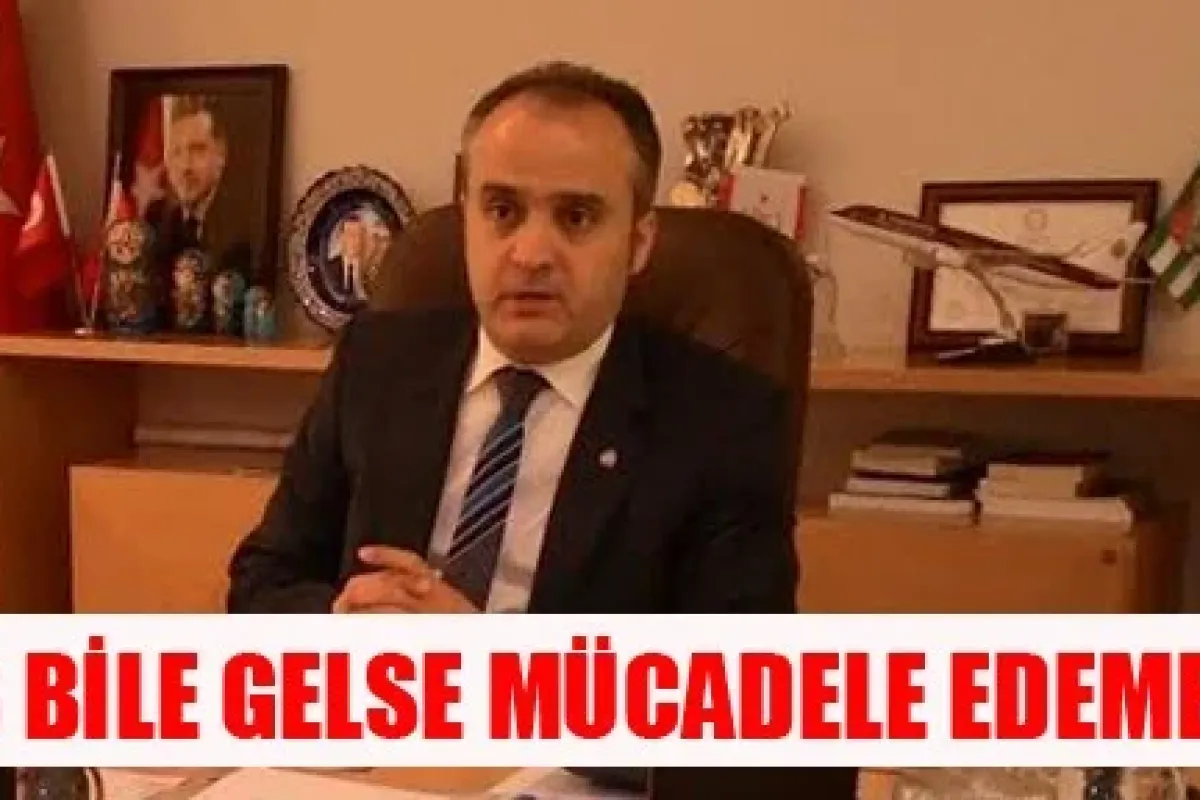 İBB Bile Gelse Mücadele Edemezdi