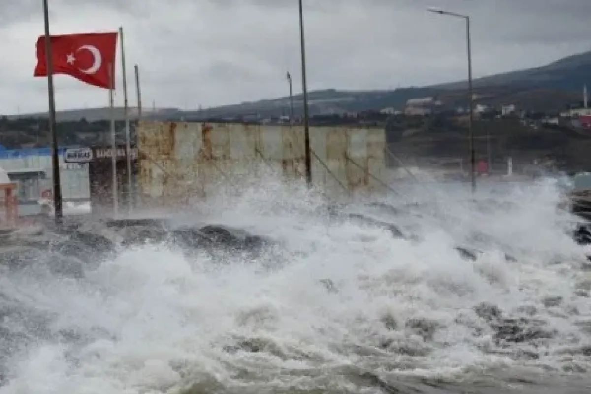 Marmara Için Fırtına Uyarısı