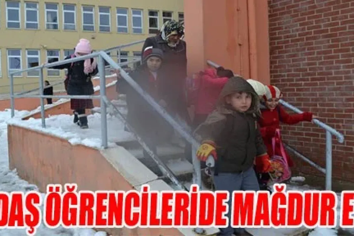 Uedaş öğrencileride mağdur etti