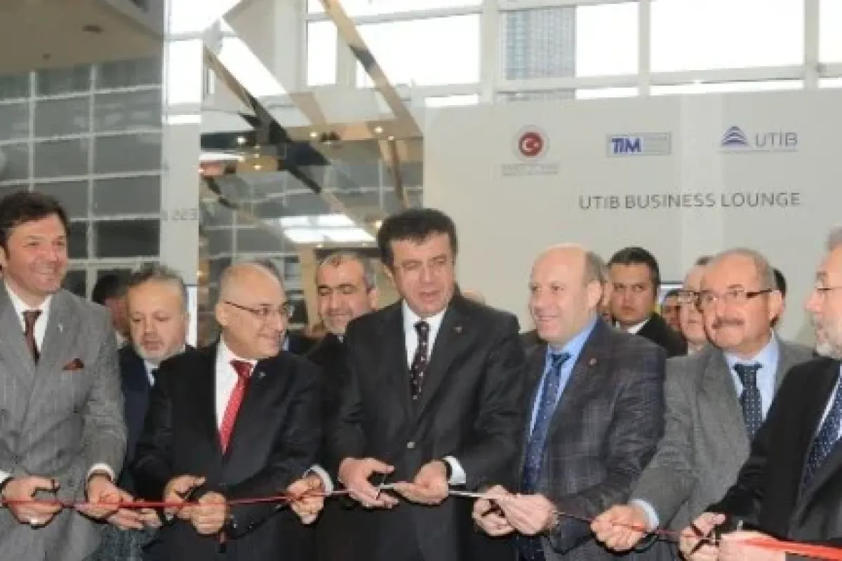 Bakan Zeybekci, Frankfurt’ta Ev Tekstili Fuarına Katıldı