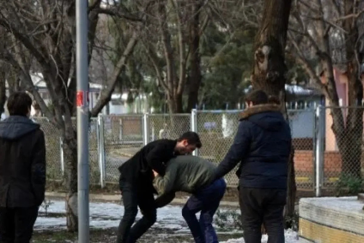 Başkent’te öğrenci Kavgası