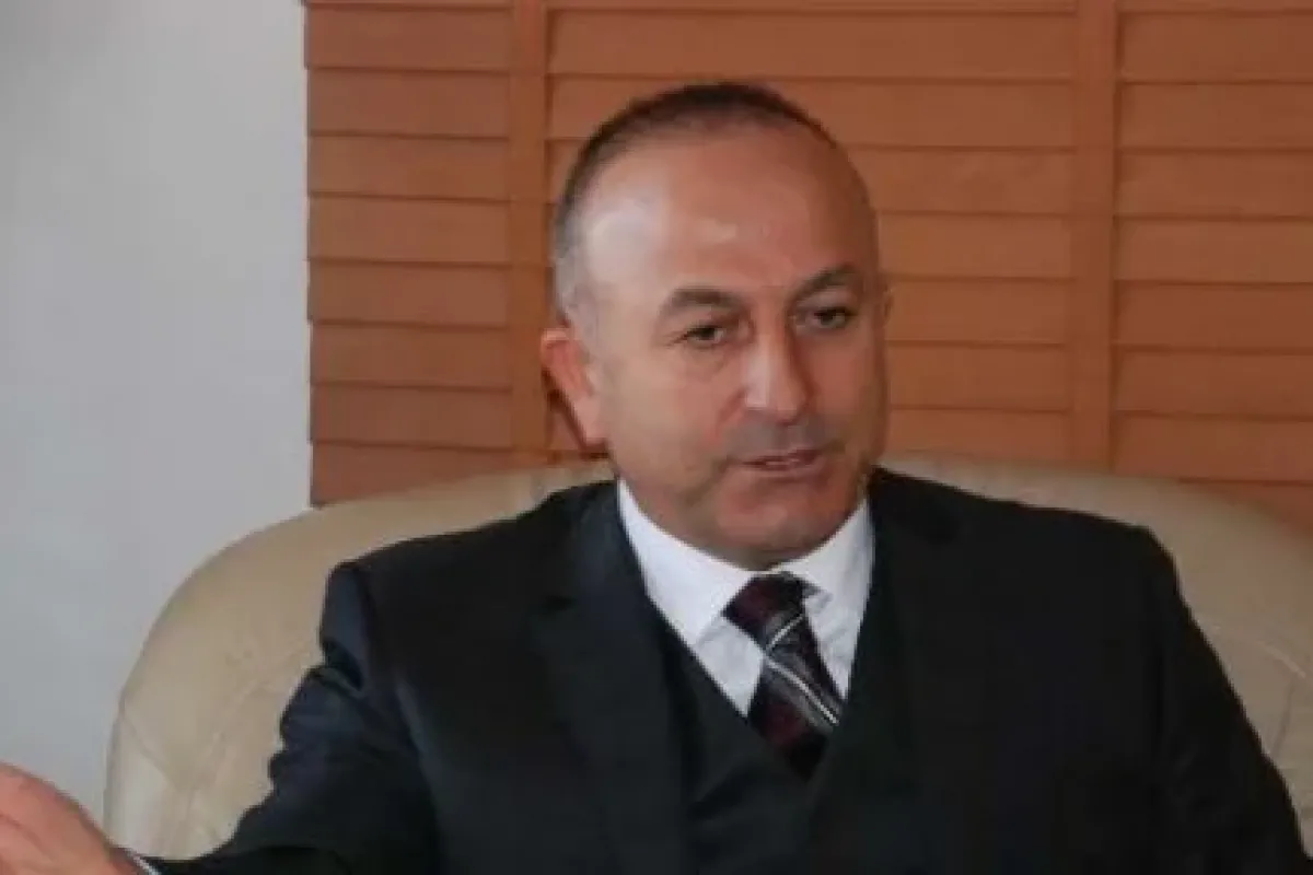 Çavuşoğlu Meclis Başkanıyla Görüştü