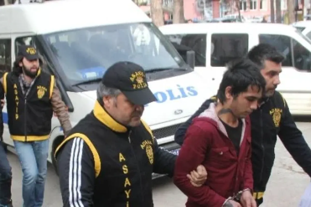 Gaspçıyı Boynundaki Dövme Ele Verdi