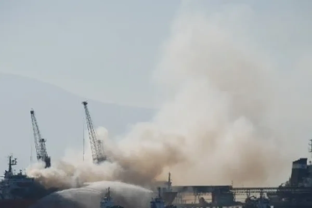 Gemide Korkutan Yangın