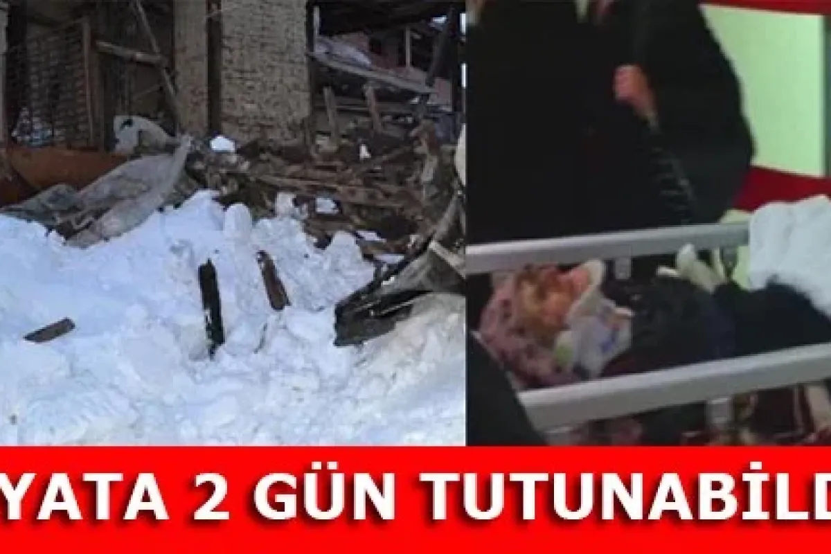 Göçük altında kalan yaşlı kadın hayatını kaybetti