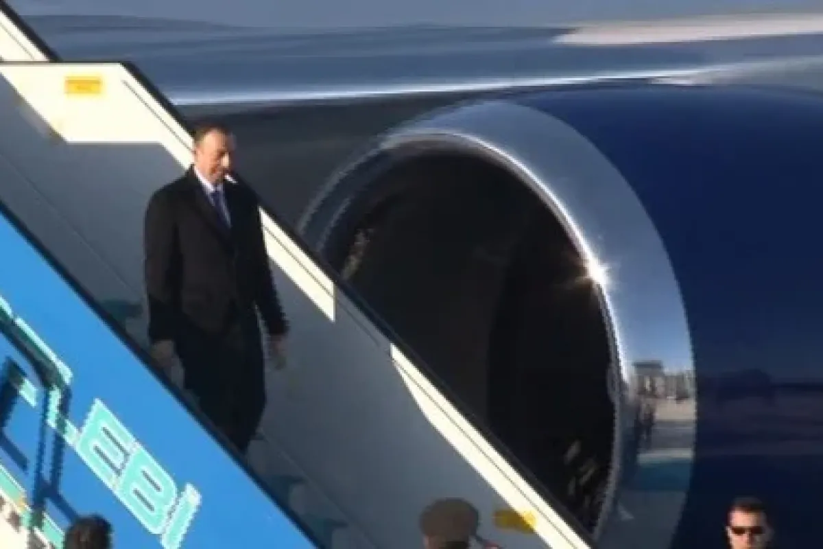 İlham Aliyev Ankara’da