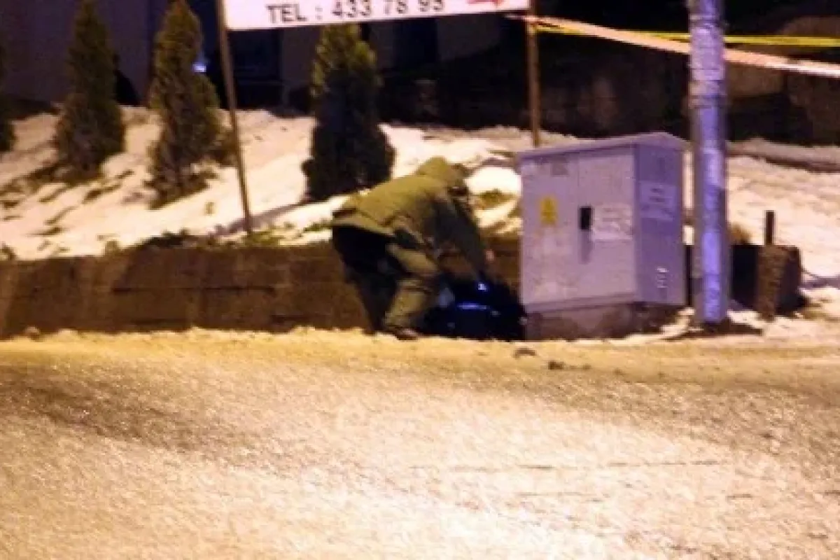 Karabük’te şüpheli çanta Paniği