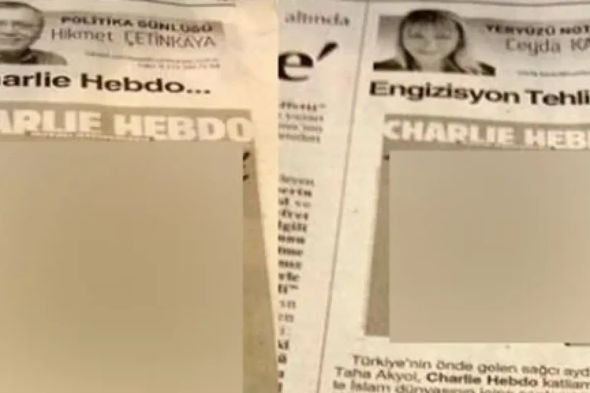 O Karikatür Cumhuriyet’te Yayınlandı
