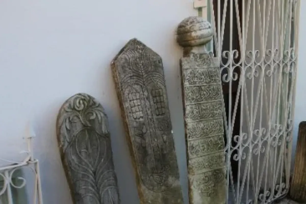 Osmanlı Mezar Taşları Müzede