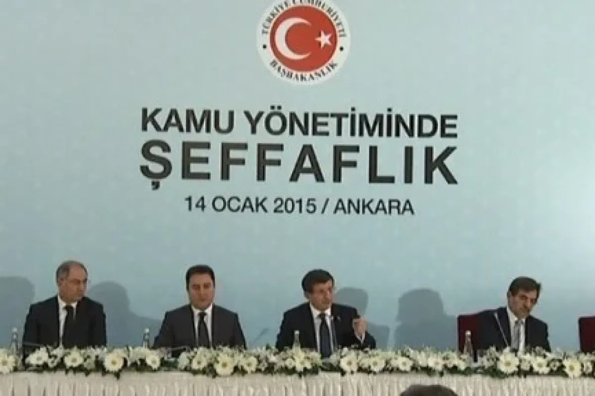 Reform Paketini Başbakan Açıkladı