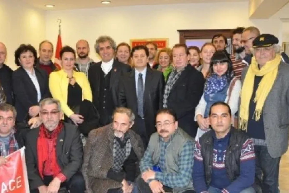 Uluslararası 1. Delfi Art Resim Çalıştayı