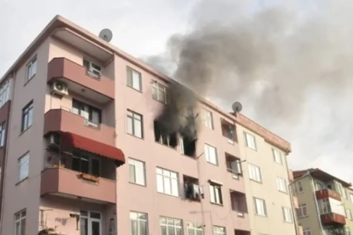 Apartman Dairesinde Patlama