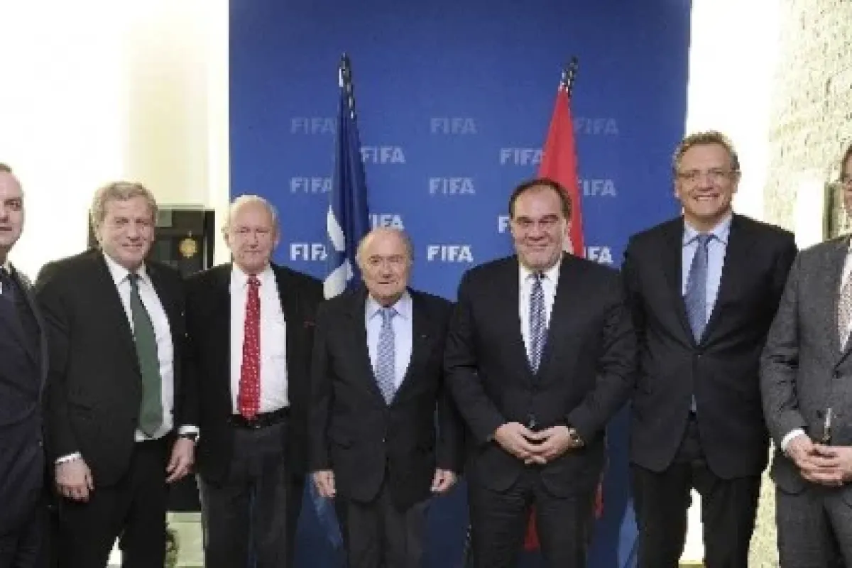 Demirören, Fıfa Başkanı Blatter Ile Buluştu