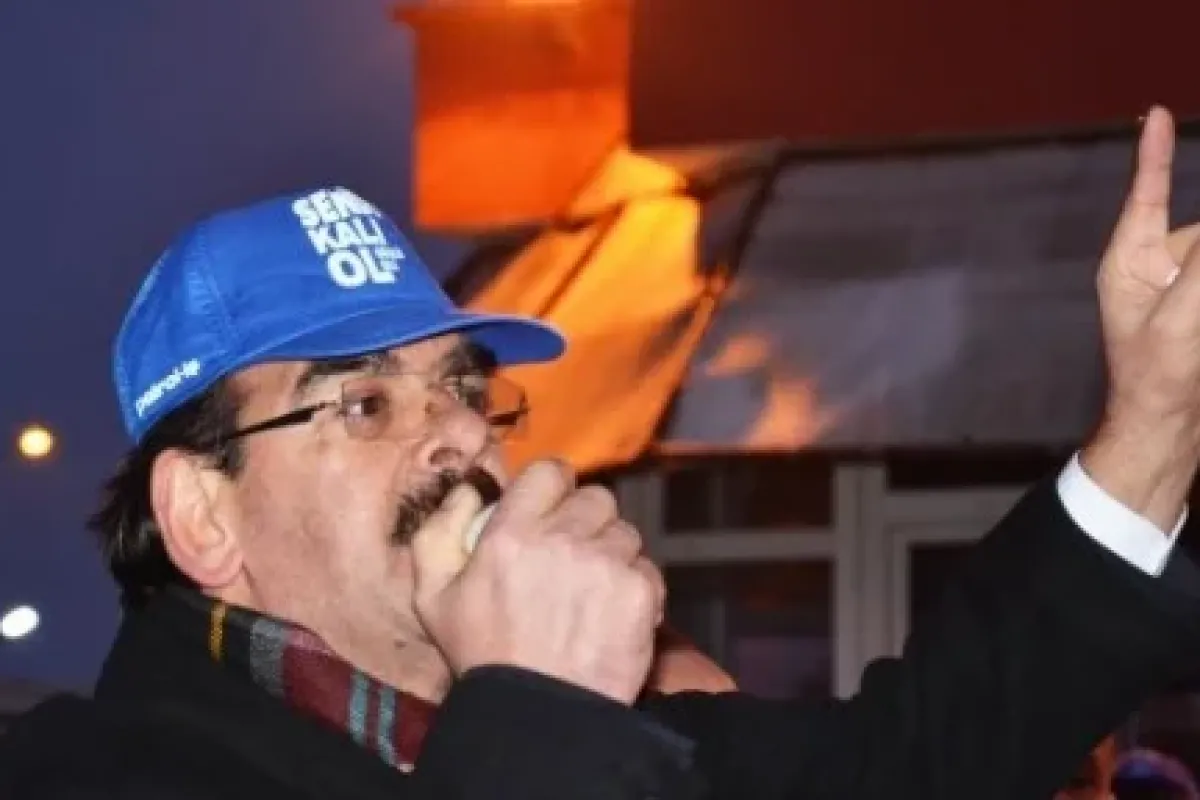 Maden Işçilerinden Müdür Eylemi