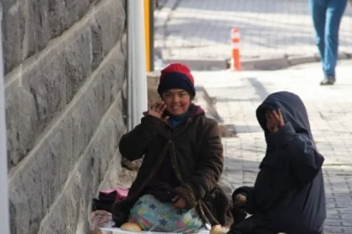 Suriyeli çocukların Sıcak Yemek Sevinci