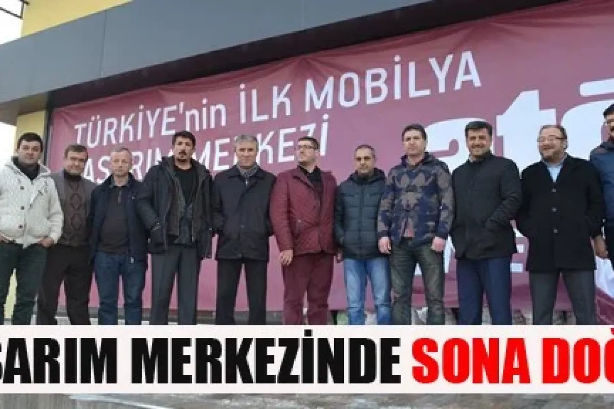 Tasarım Merkezinde Sona Doğru