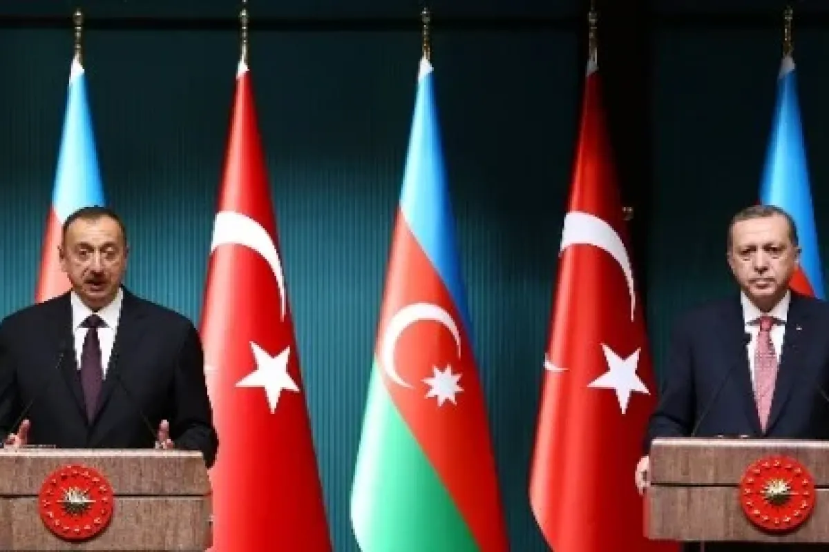 “türkiye öz Kardeşini Destekliyor"