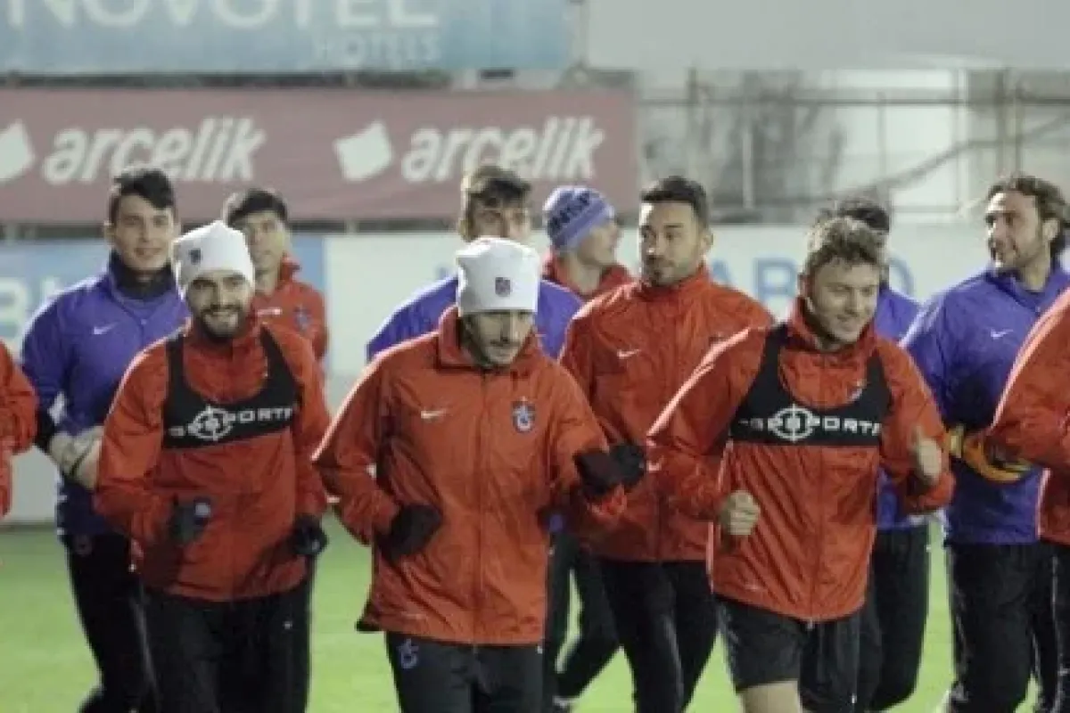 Yeni Takımıyla Ilk Antrenmanına çıktı