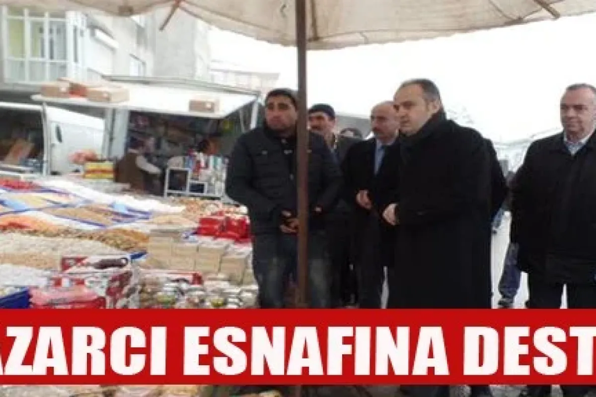 Esnafa Destek