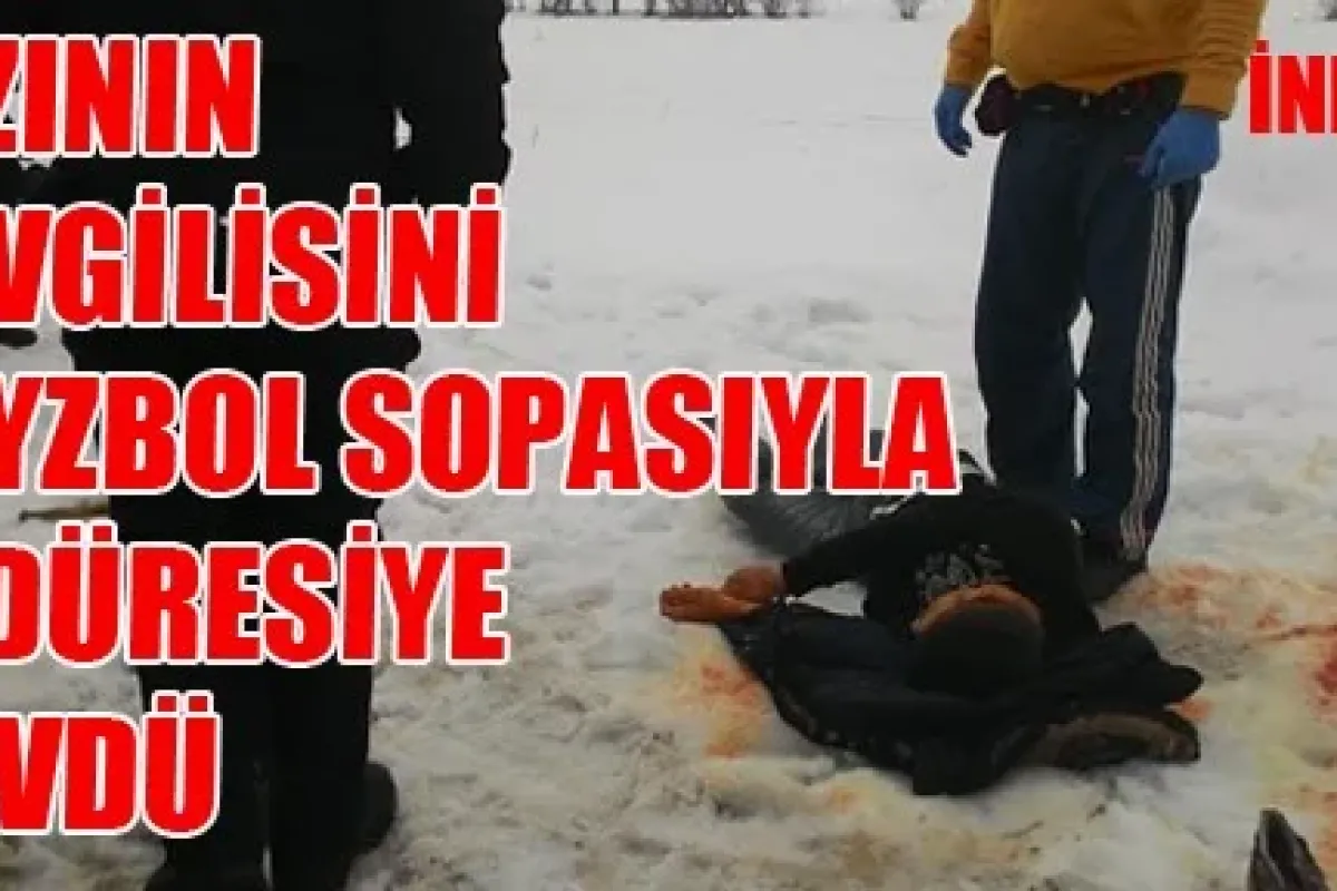 Kızının Sevgilisini Öldüresiye Dövdü!