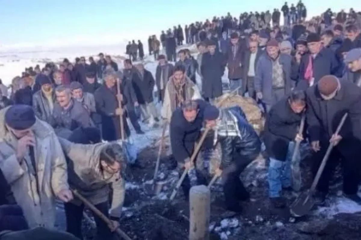 Şeyh Said’in Oğlu Toprağa Verildi