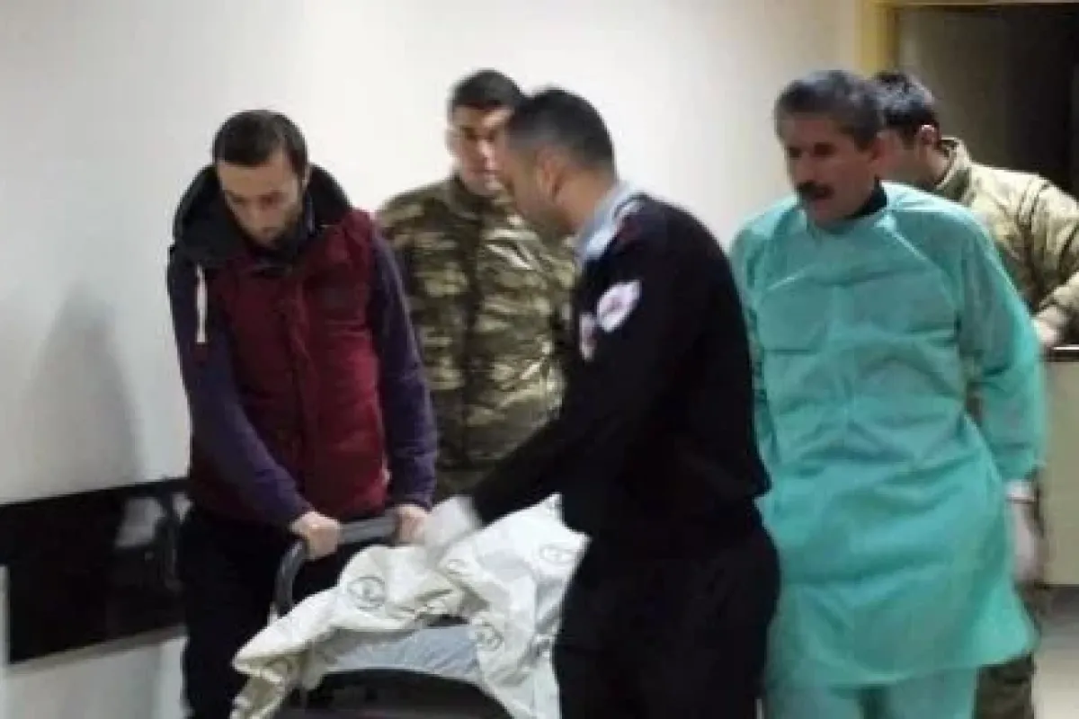 Asker Arkadaş Kurşunuyla şehit Oldu