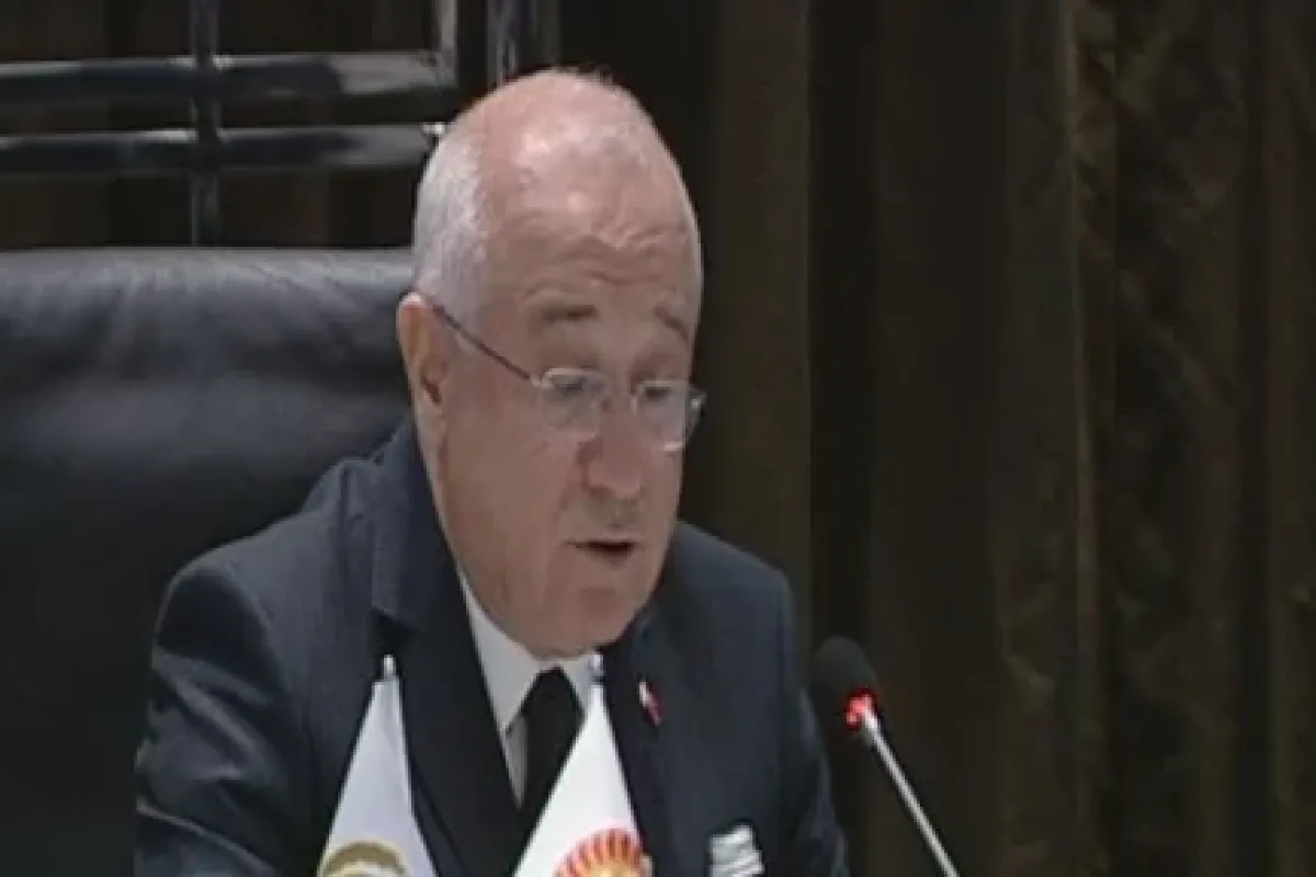 Cemil Çiçek: "teröristlerin Isimleriyle Bir Dinin Mensupları Suçlanamaz"