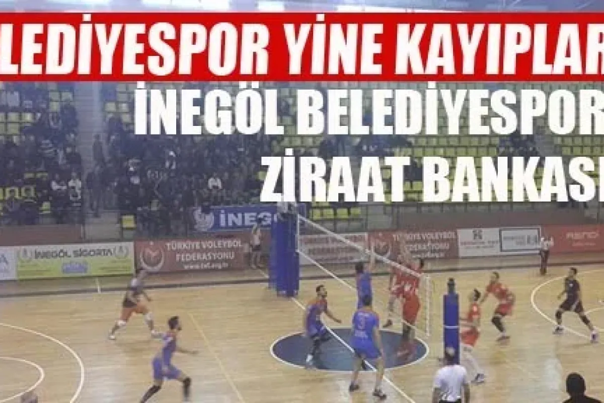 İnegöl Belediyespor-Ziraat Bankası: 1-3