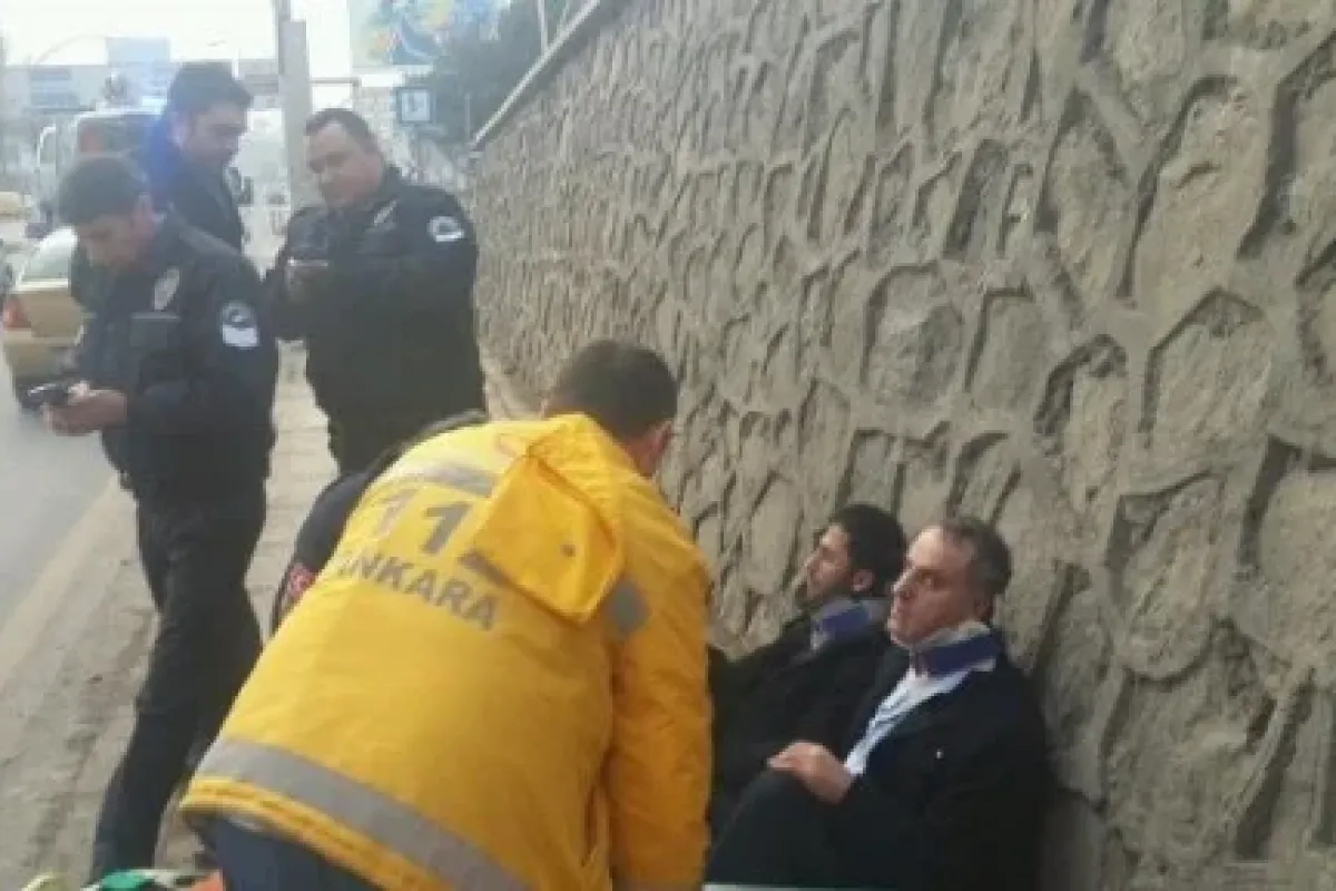 Mhp’lilerden Yeni Akit Muhabirlerine Darp