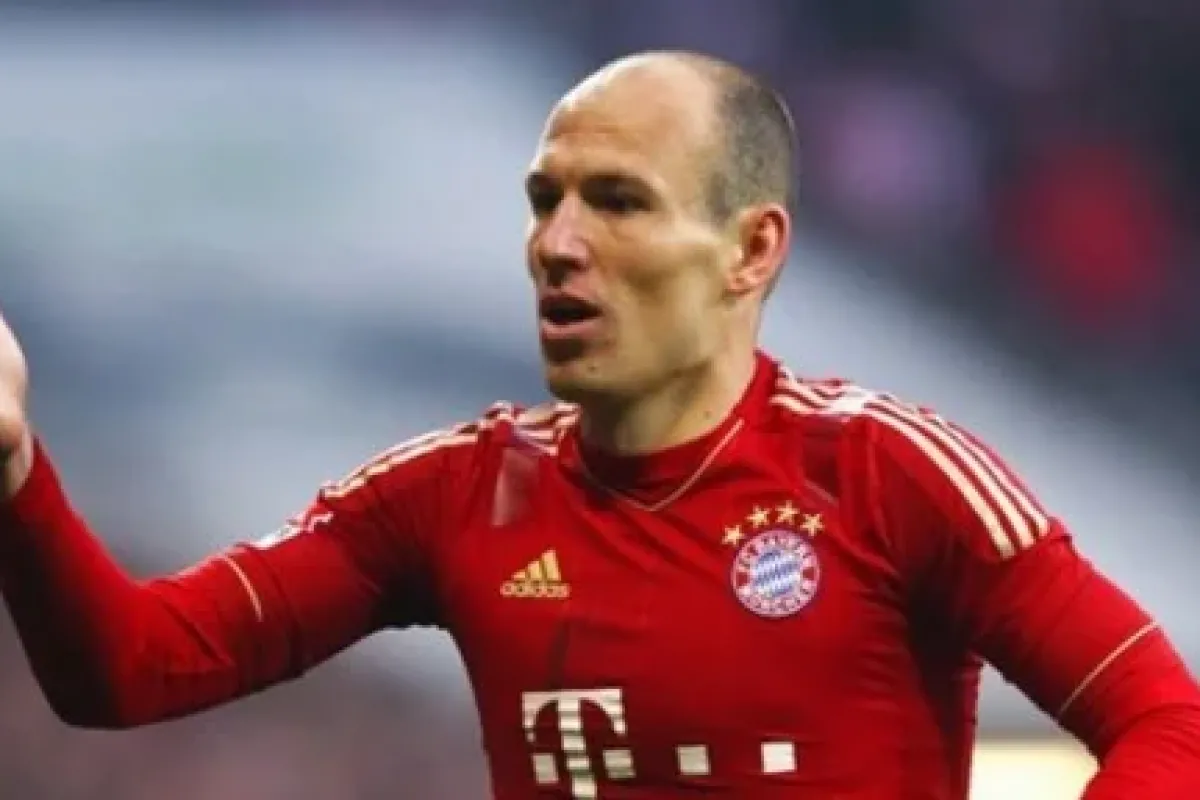 Robben şaka Mı Yaptı ?