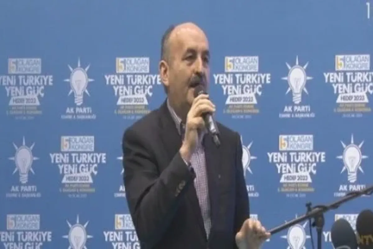 Bakan Müezzinoğlu: "biz Millete Inandık Onlar Da Bize Güvendi"