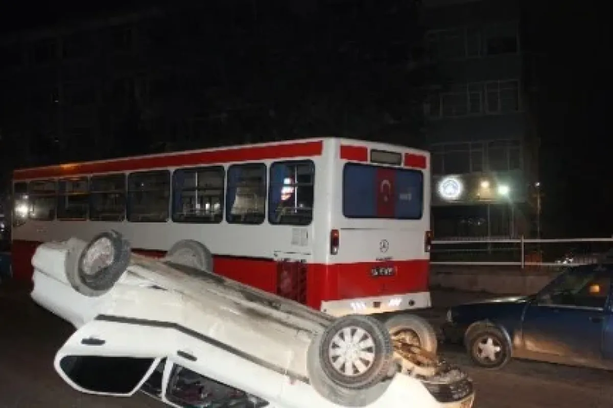 Başkent’te Trafik Kazası: 5 Yaralı