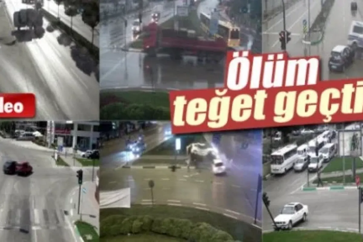 Bursa'da ölüm teğet geçti!