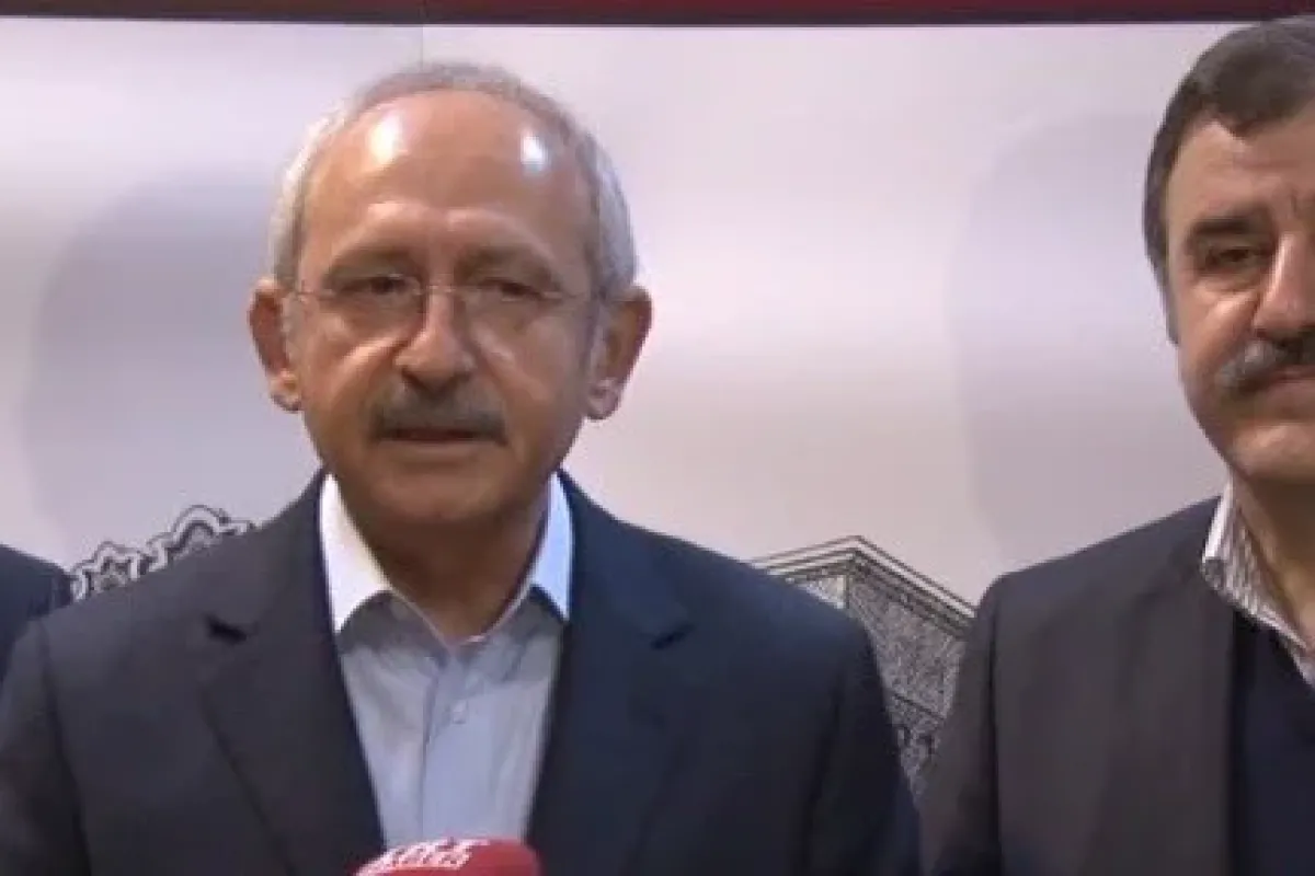 Kılıçdaroğlu’ndan Usta Yazara Ziyaret