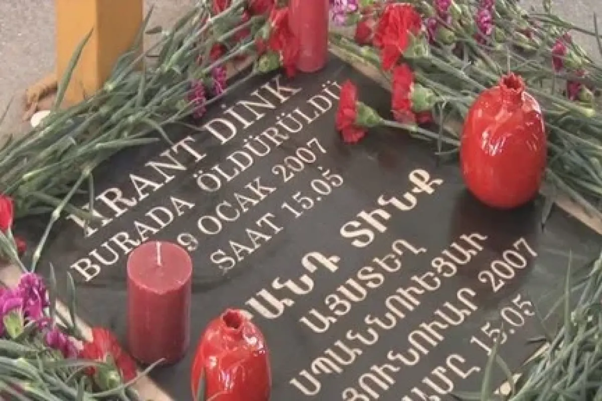 Hrant Dink Unutulmadı