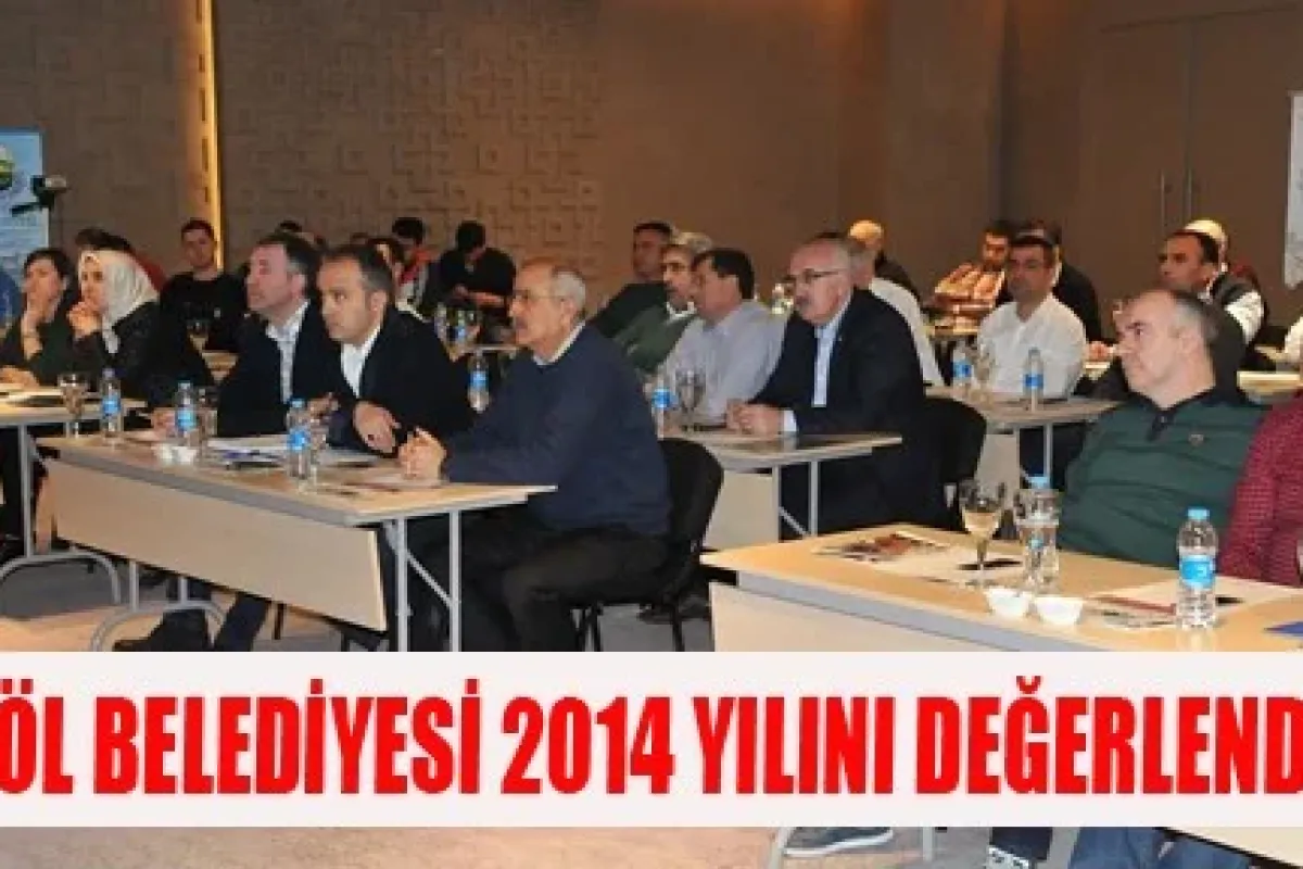 İnegöl Belediyesi 2014 Yılını Değerlendirdi