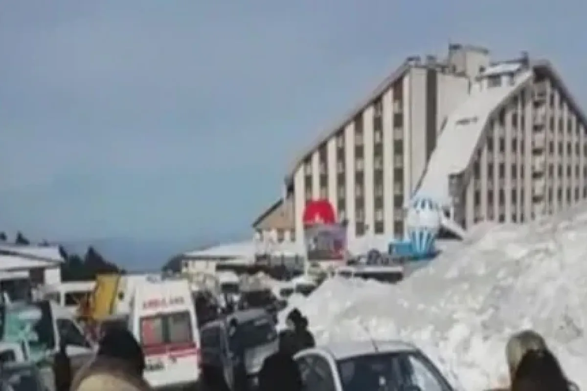 Uludağ’ın Zirvesinde ölümle Burun Buruna
