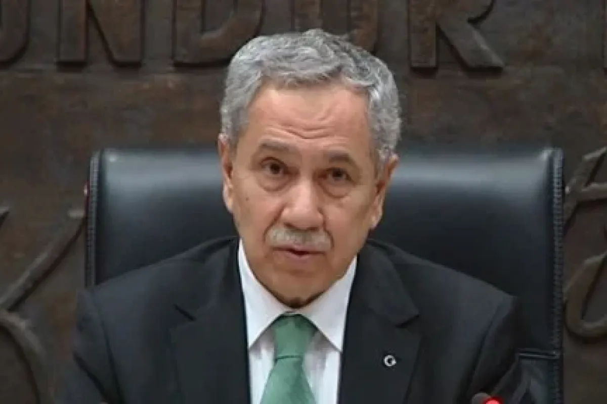 Bülent Arınç Da Müdahil Olacak